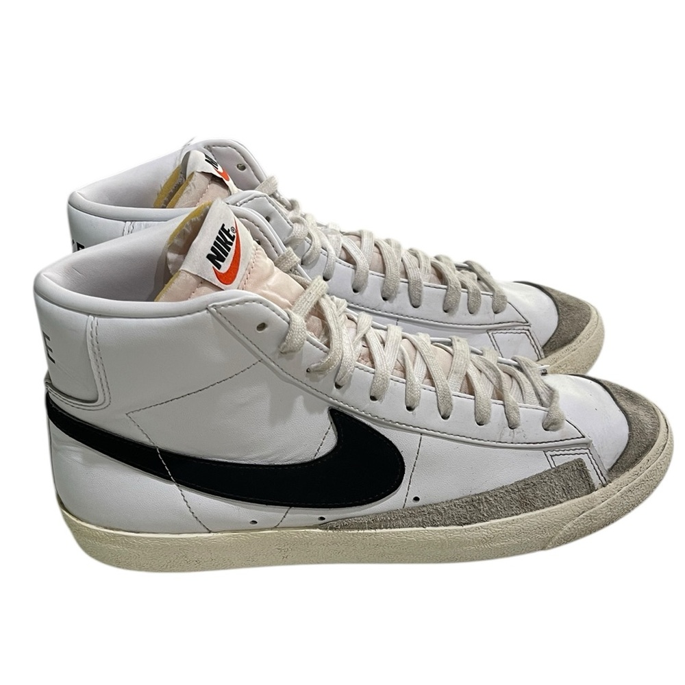 Nike Vintage Blazer Mid ‘77 White Black SZ 11 Men’s BQ6806-100